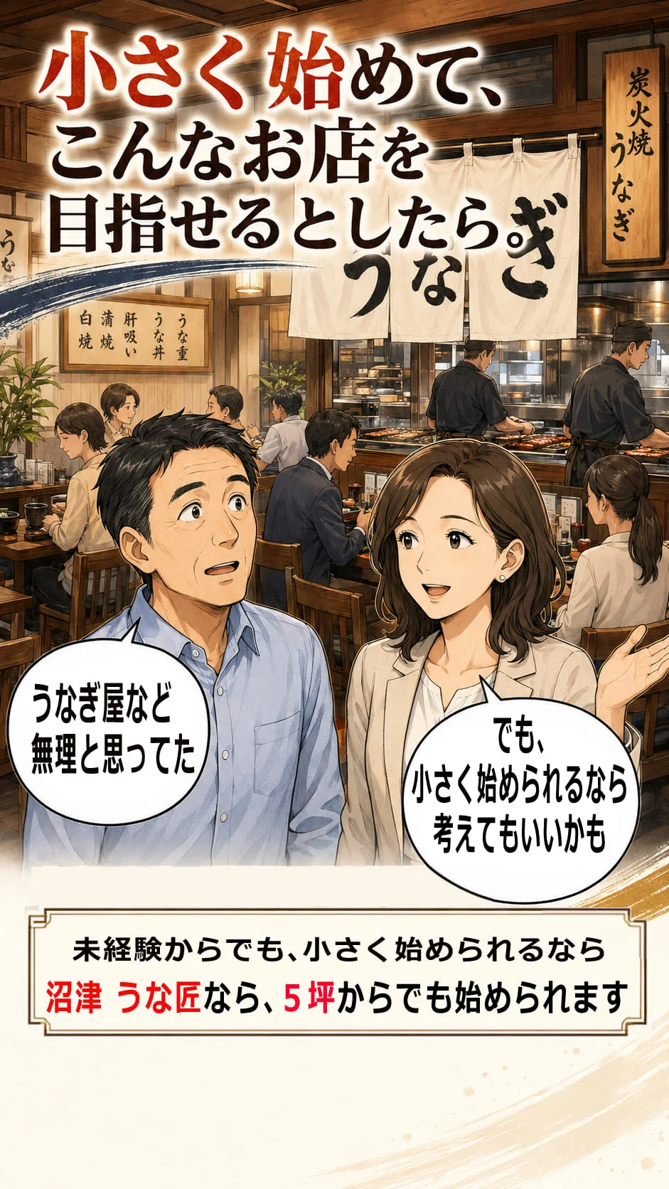 沼津 うな匠 パートナー募集｜ページ 2